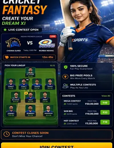 Toprummy (top rummy) fantasy cricket & matchday visual 3